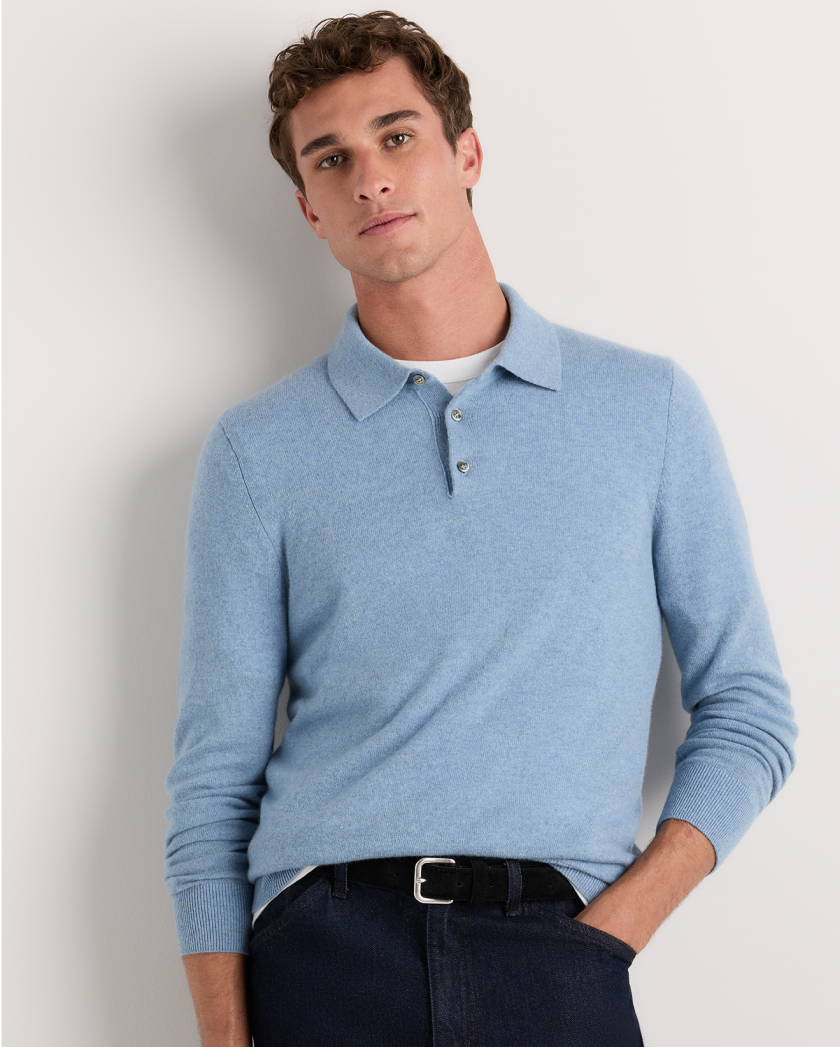 Cashmere for him
