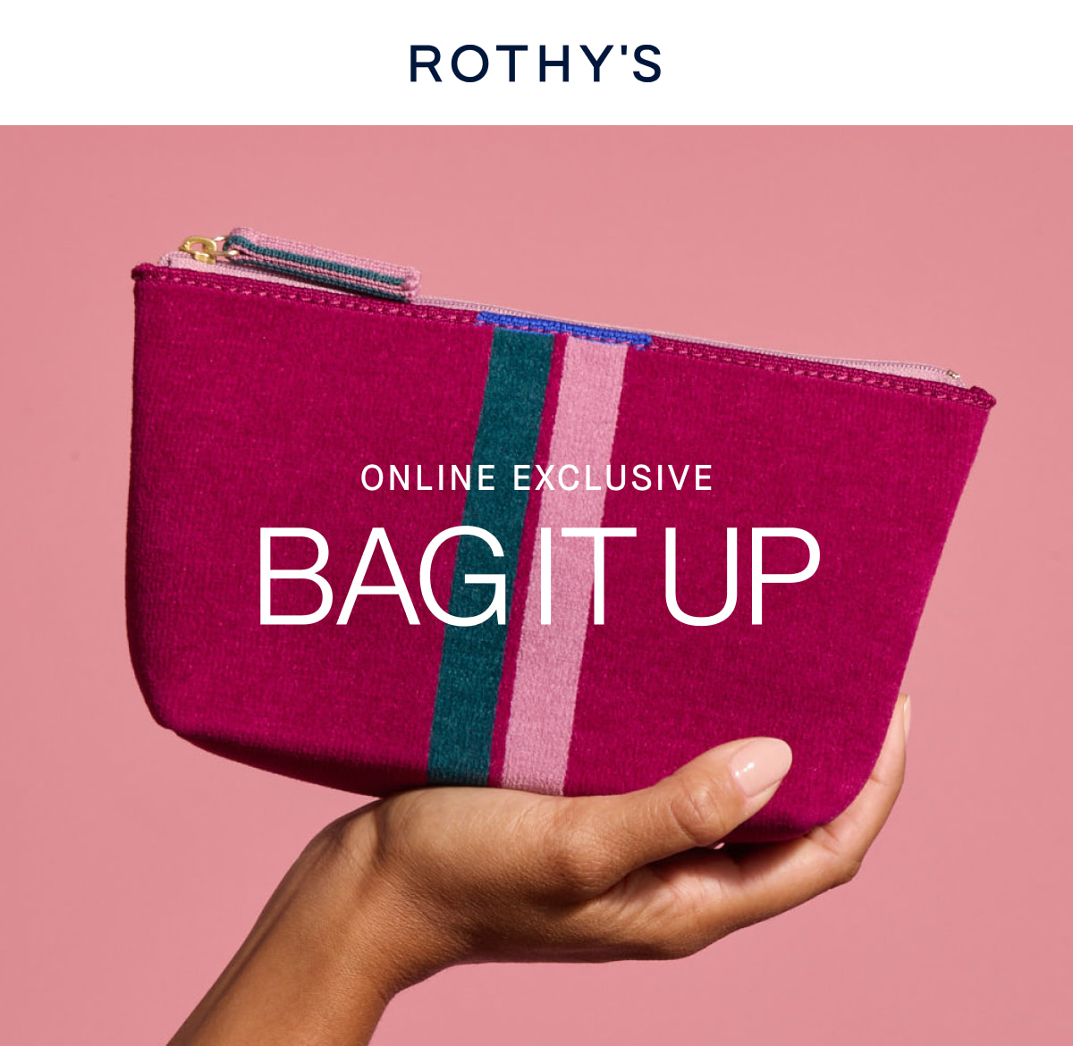 ONLINE EXCLUSIVE Bag It Up