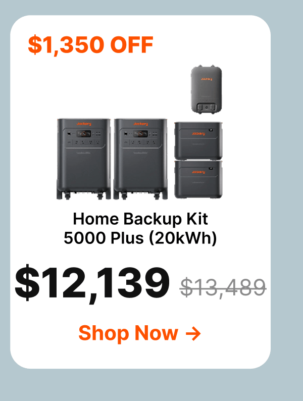 Home Backup Kit 5000 Plus (20kWh)
