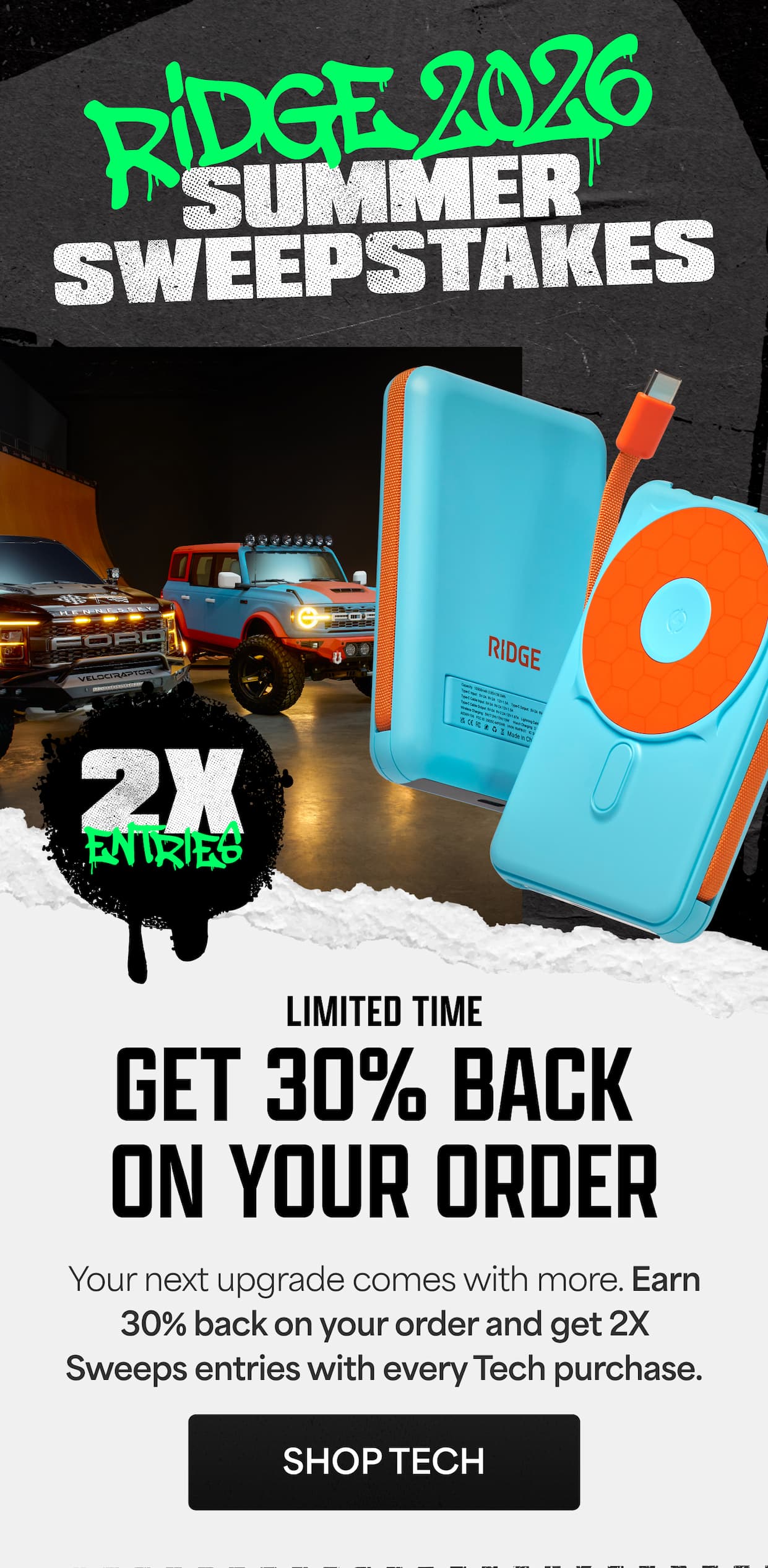Up to 33% OFF Tech Essentials