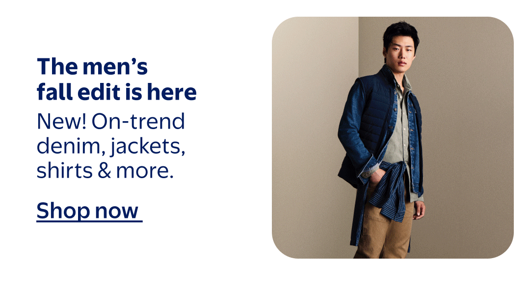 The men&rsquo;s fall edit is here