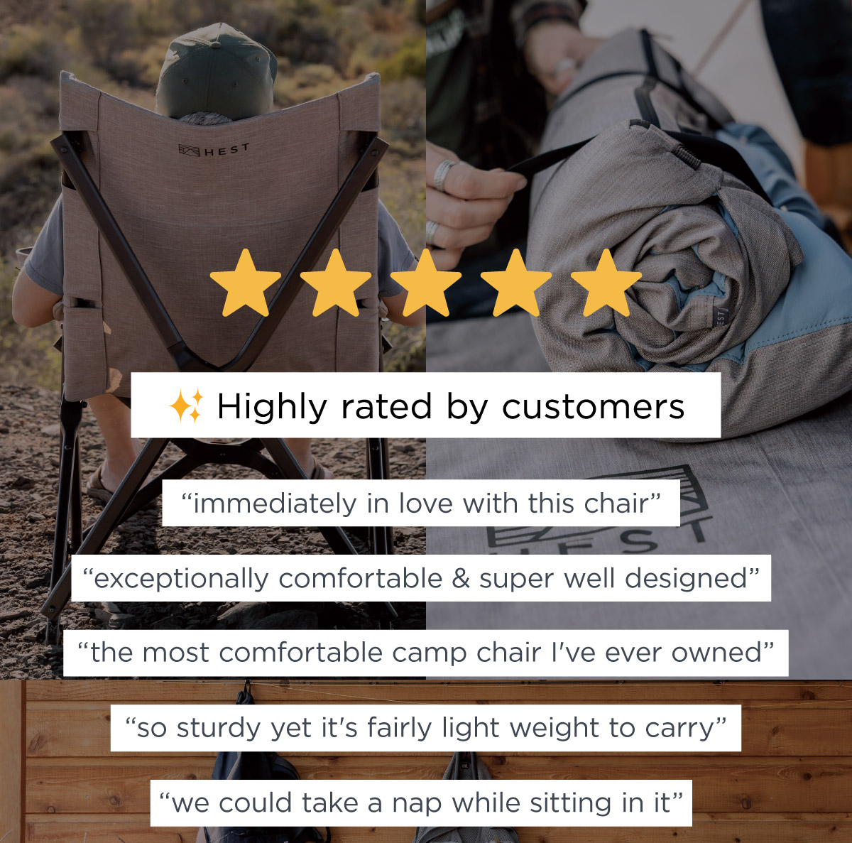 Highly Rated by Customers