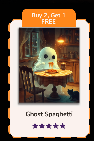 Ghost Spaghetti
