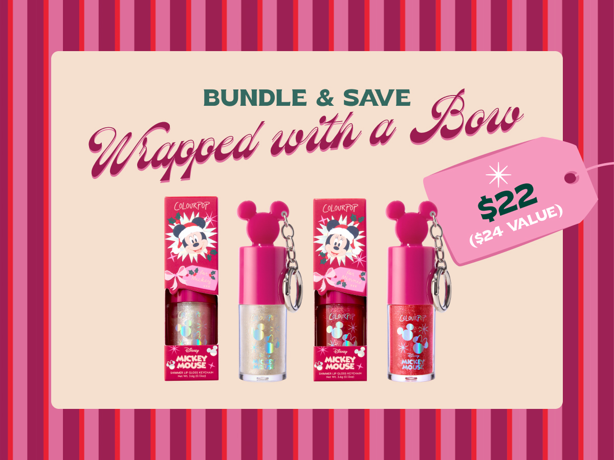 Bundle & Save. Wrapped with a Bow Ultra Glossy Lip Set