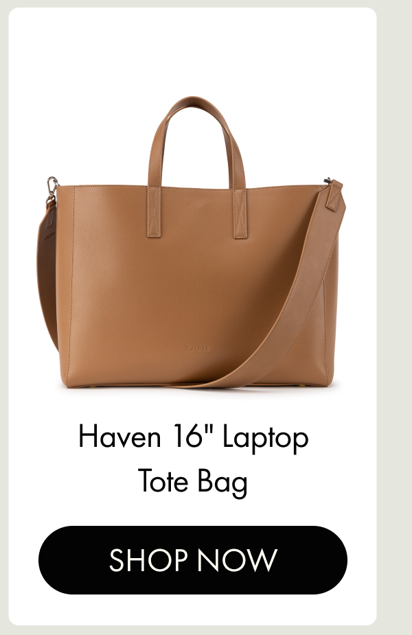 Haven 16" Laptop Tote Bag | SHOP NOW