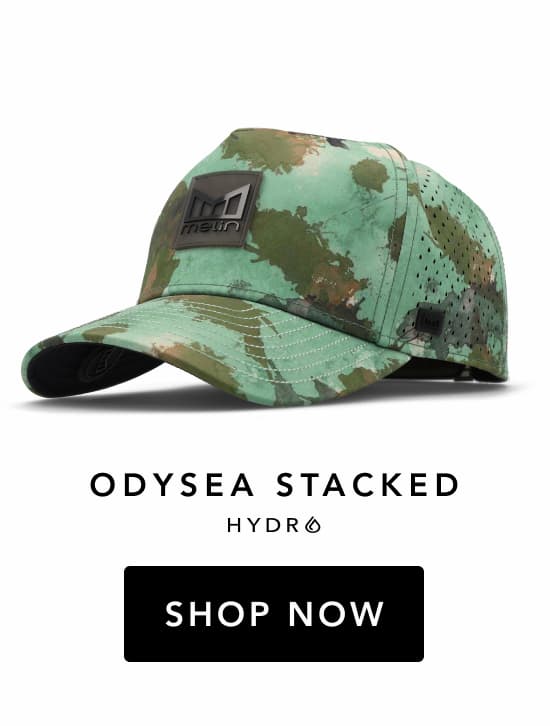 Odysea Stacked HYDRO in Watercolor Camo