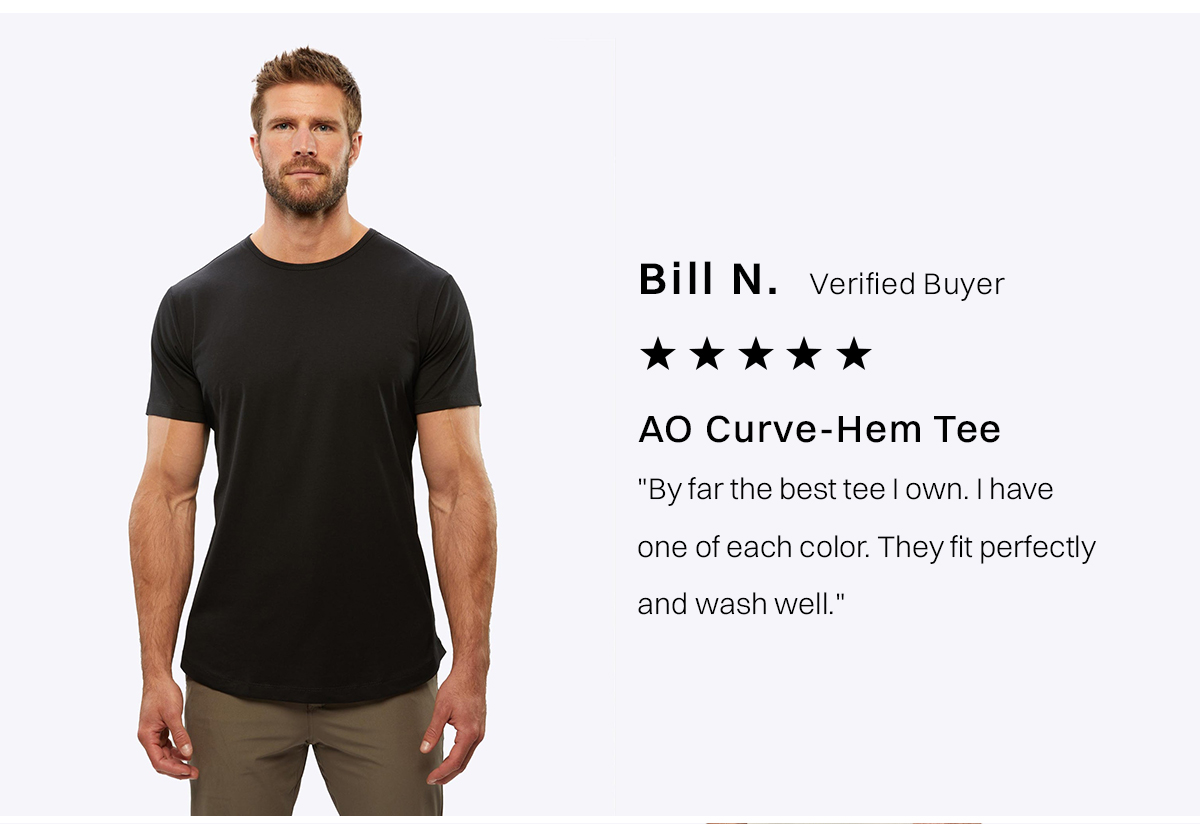AO Curve-Hem Tee