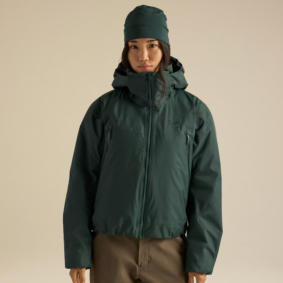Altira Insulated Cropped Jacket