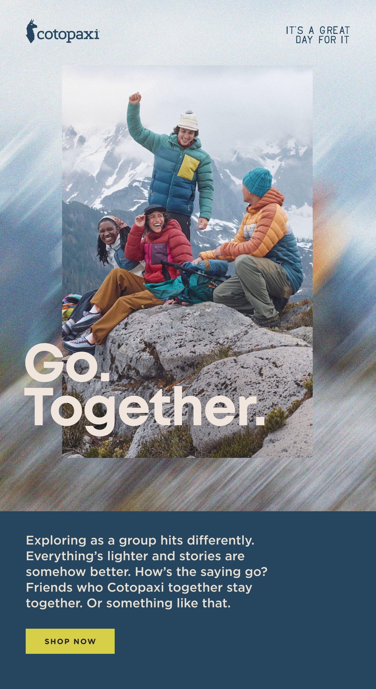 Go. Together.