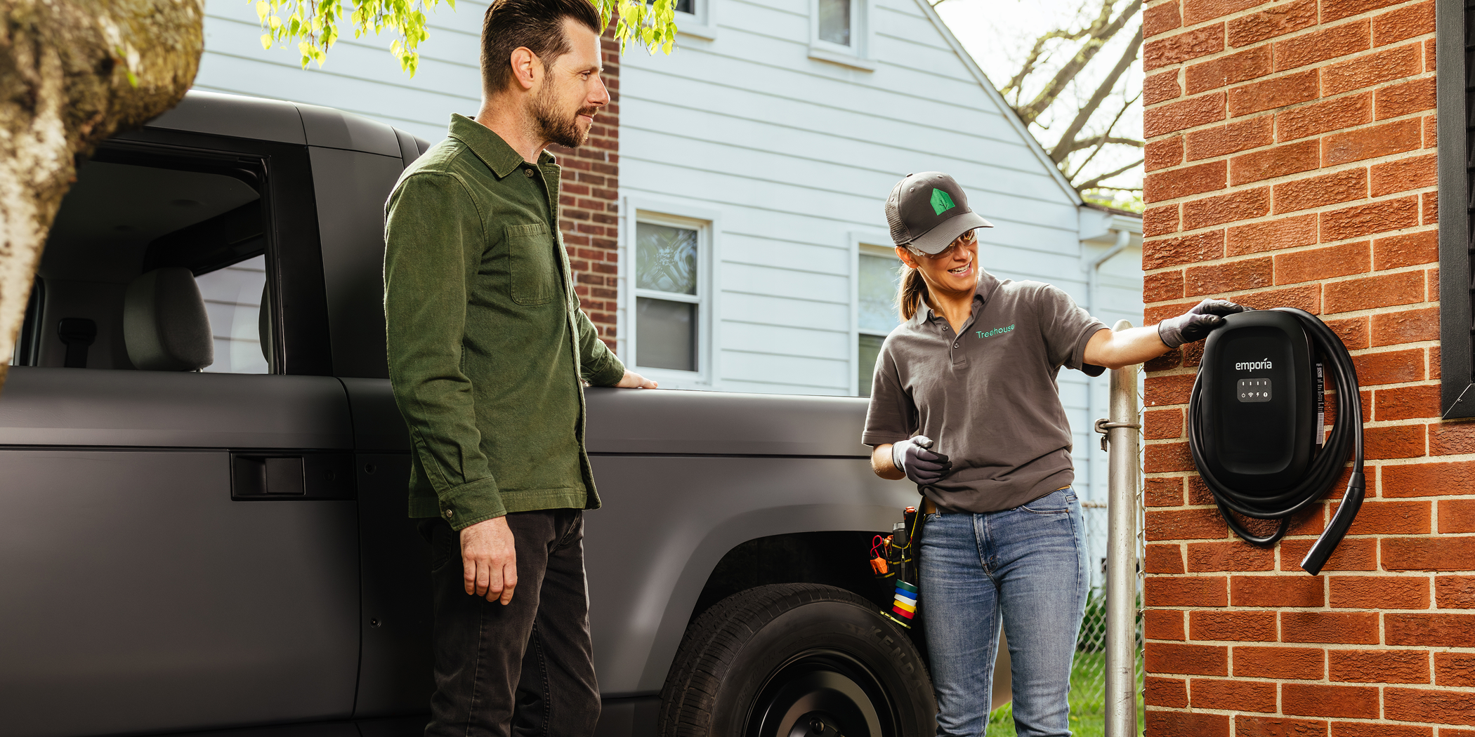 SNAP A PHOTO. GET A QUOTE. START CHARGING.