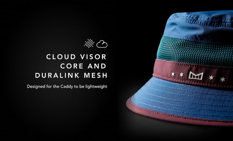 Caddy features our Cloud Visor Core and Duralink Mesh