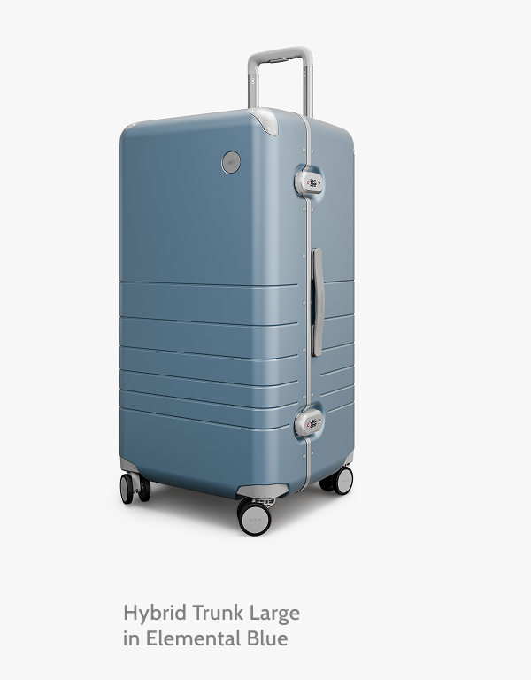 Hybrid Trunk Large in Elemental Blue.