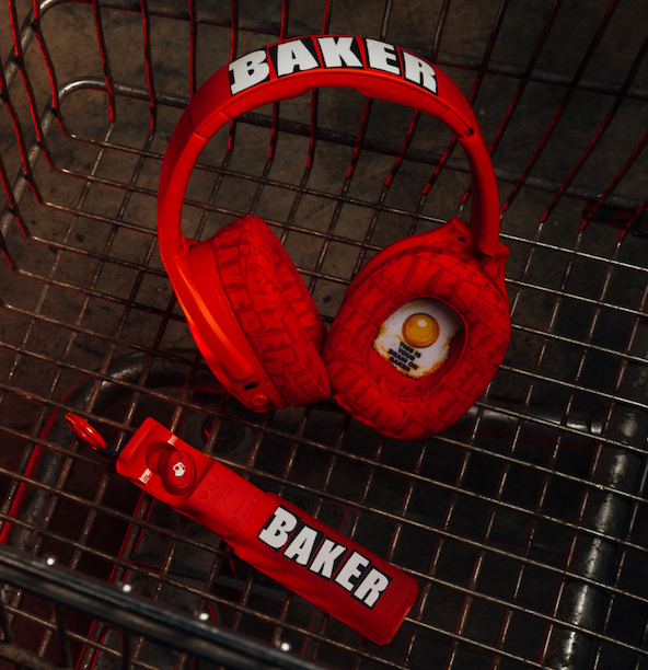 Baker x Skullcandy
