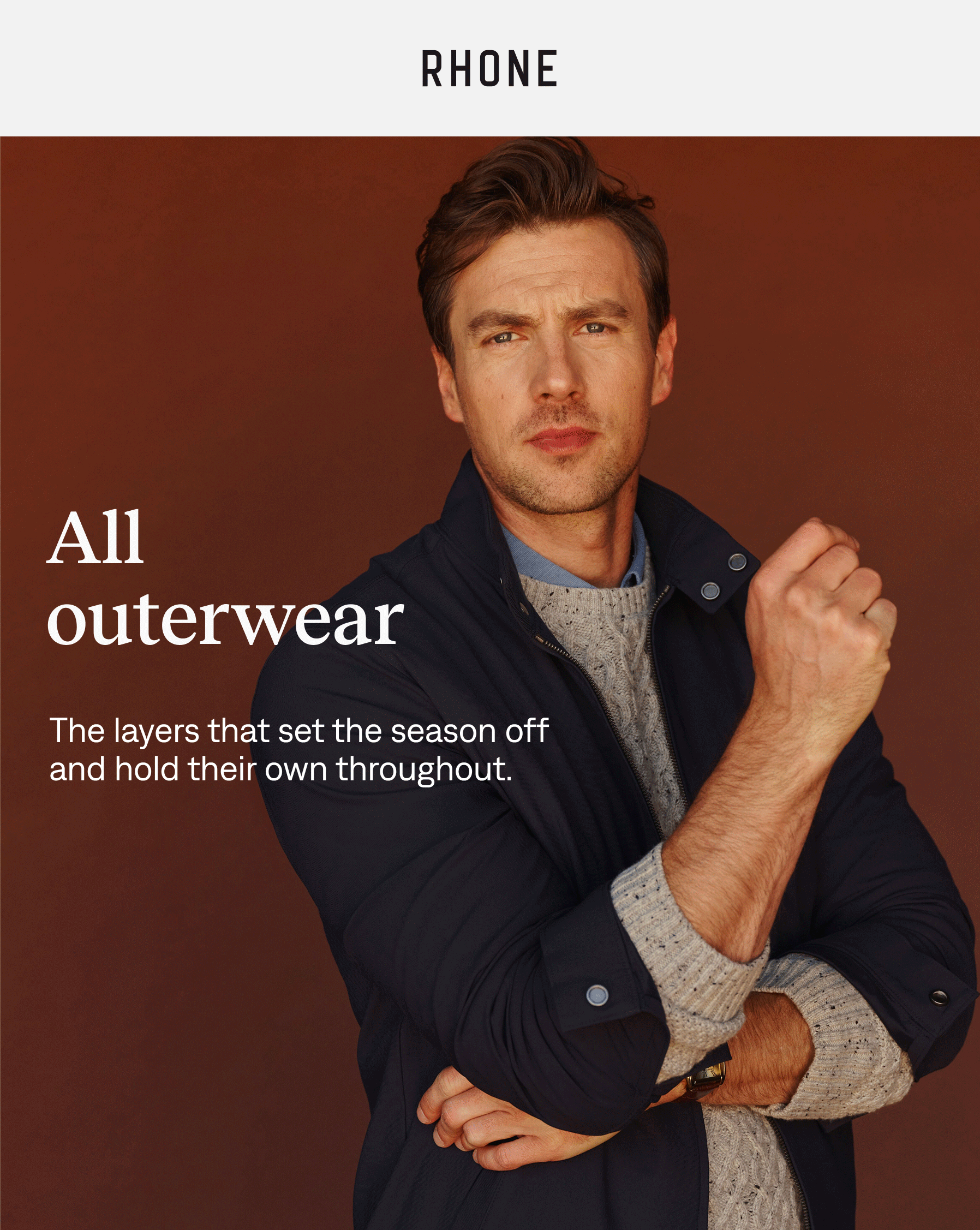 Shop outerwear