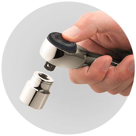 USAG Revolving Grip Ratchet