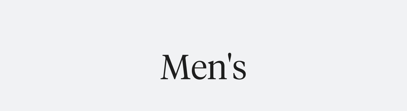Men's