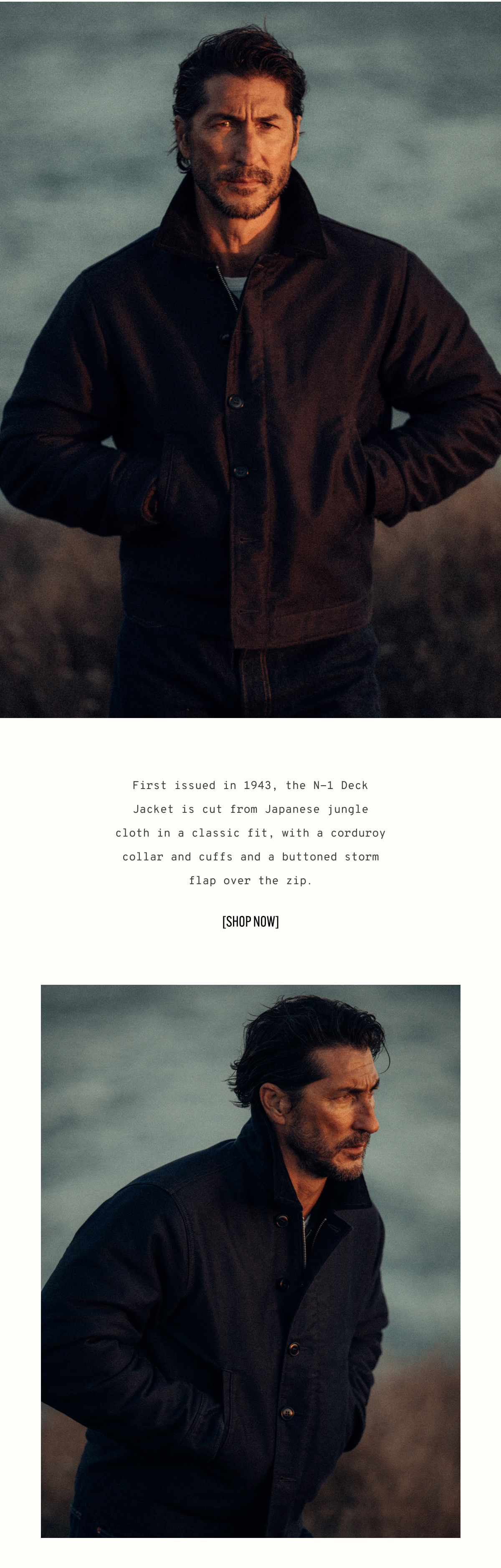 deck jacket