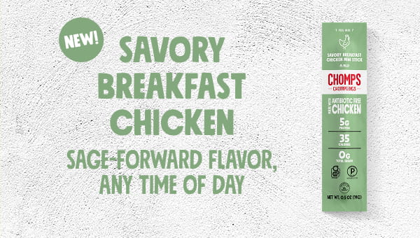 NEW! Savory Breakfast Chicken | Sage-forward flavor, any time of day