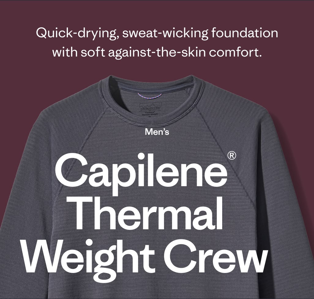 Capilene&reg; Thermal Weight Crew
