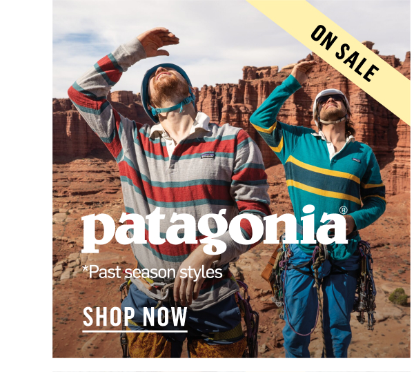 Patagonia on Sale. Shop Now!
