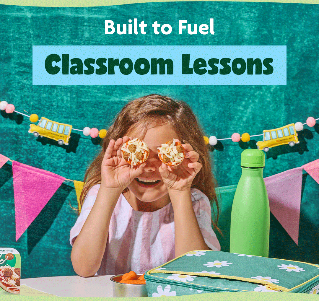 Built to fuel classroom lessons, playground fun, after-school activities, art class creativity...
