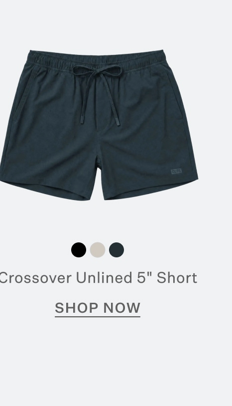 Crossover Unlined 5" Short