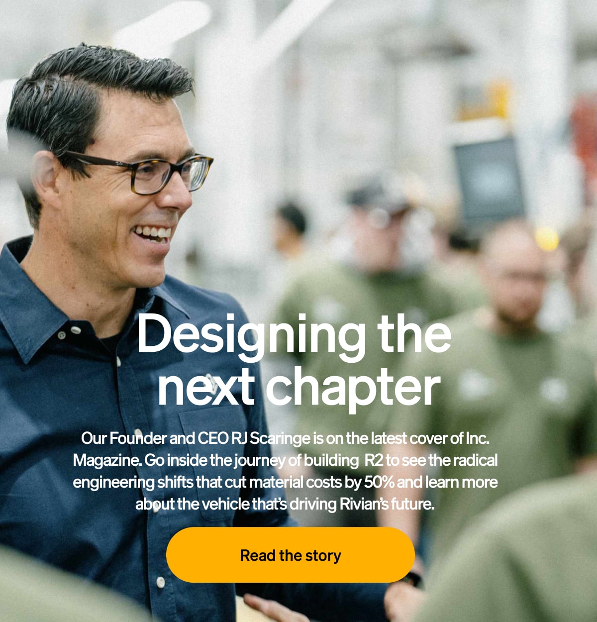 INC. Magazine feature: Designing the  next chapter