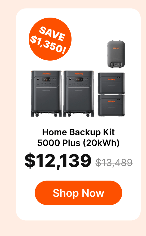 Home Backup Kit5000 Plus (20kWh)