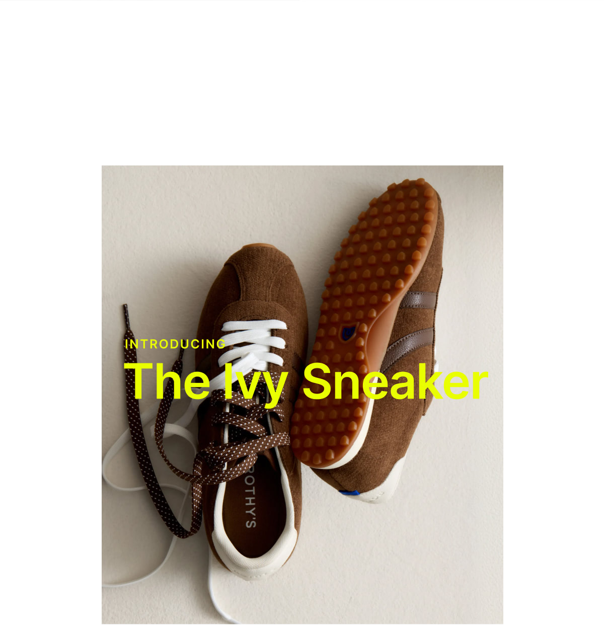 Introducing The Ivy Sneaker