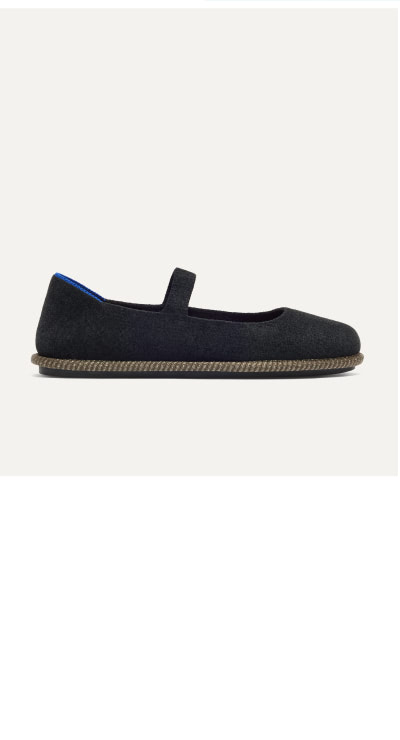 The Cruiser Mary Jane ReVelvet Black
