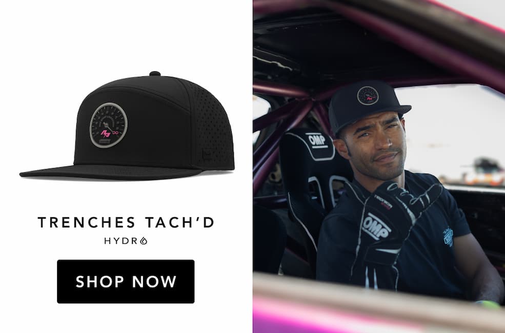 Trenches Tach'd HYDRO in Black
