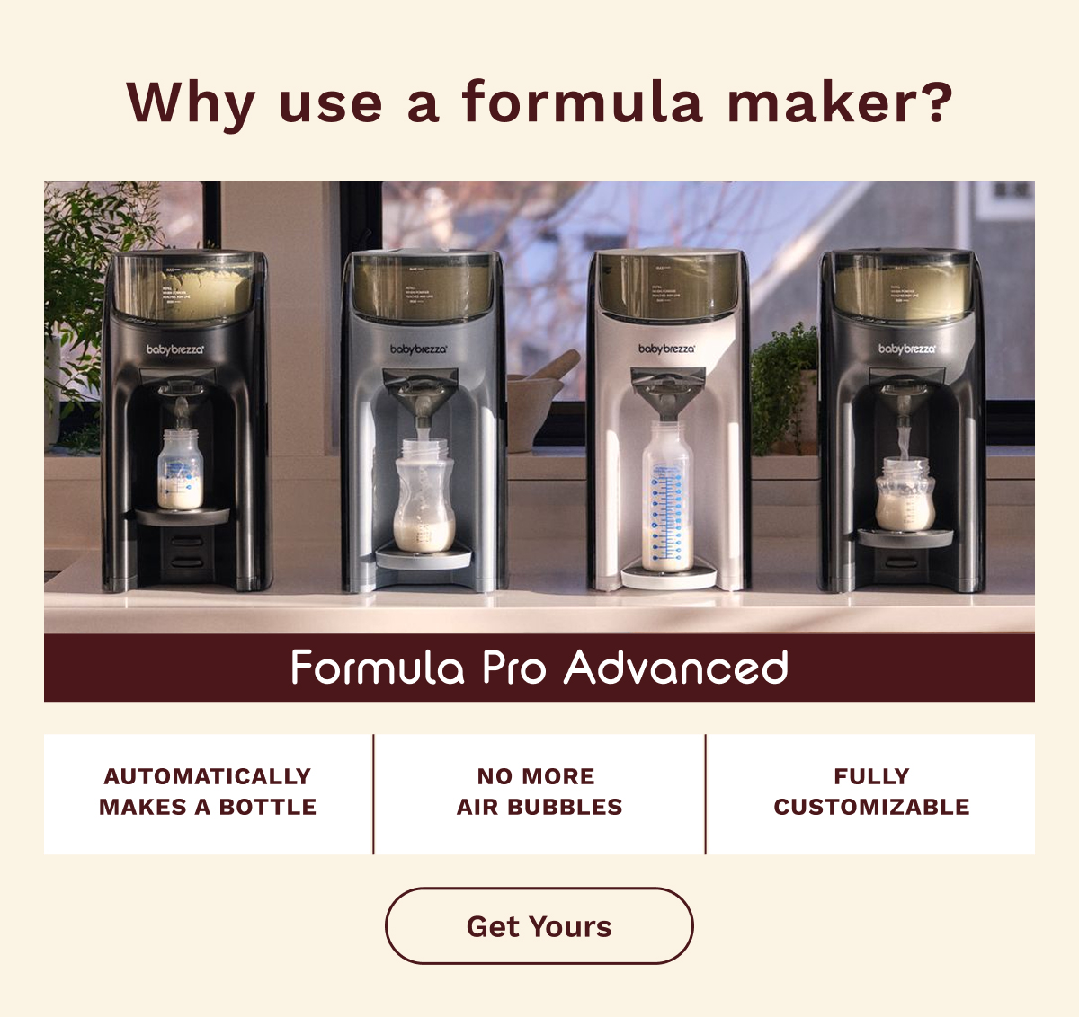 Why use a formula maker? | Get Yours