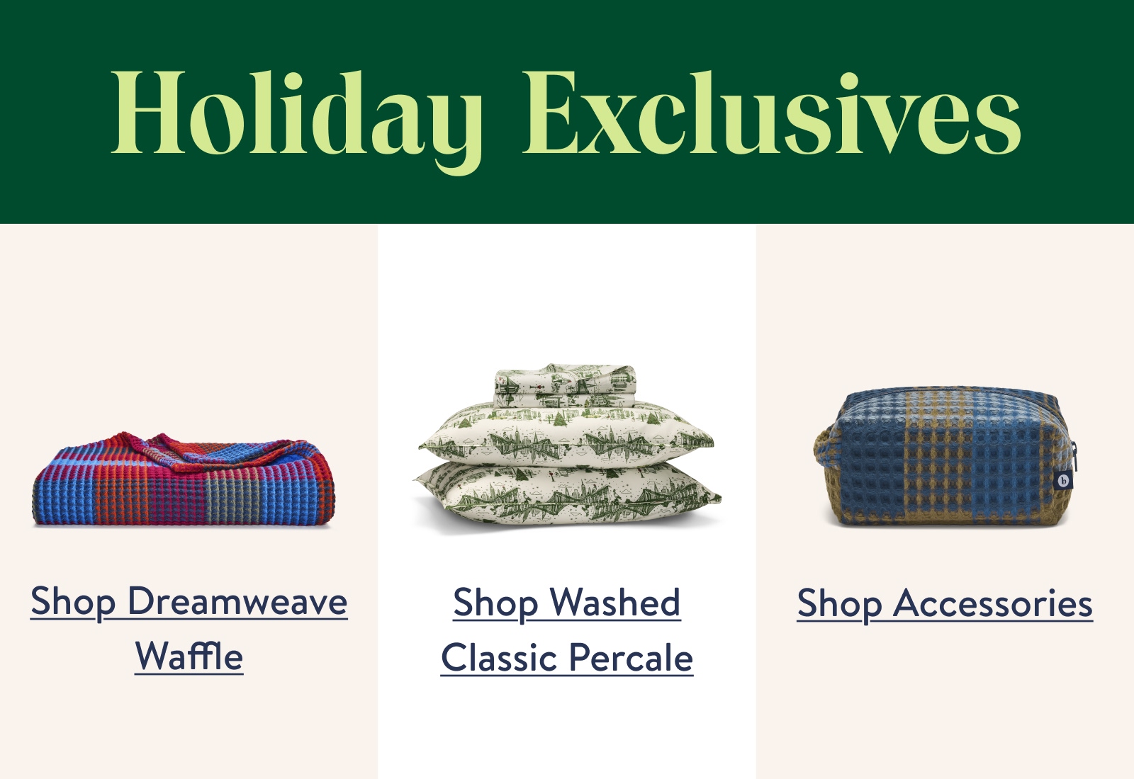Holiday Exclusives 