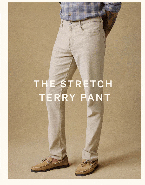 The Stretch Terry Pant