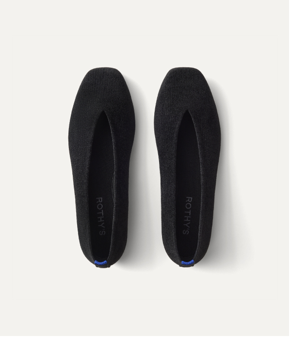 The Max Square Ballerina Black