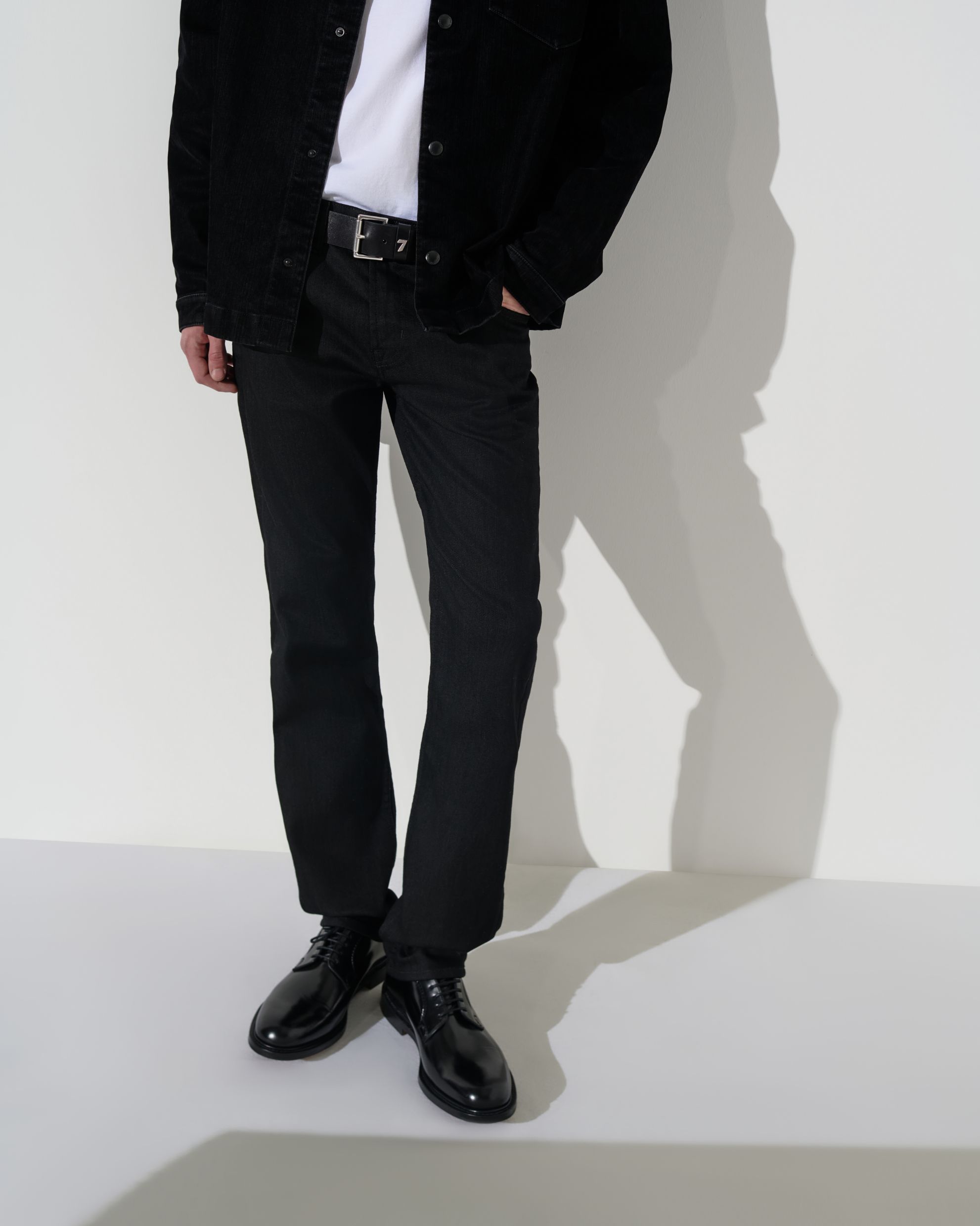Shop Black Denim