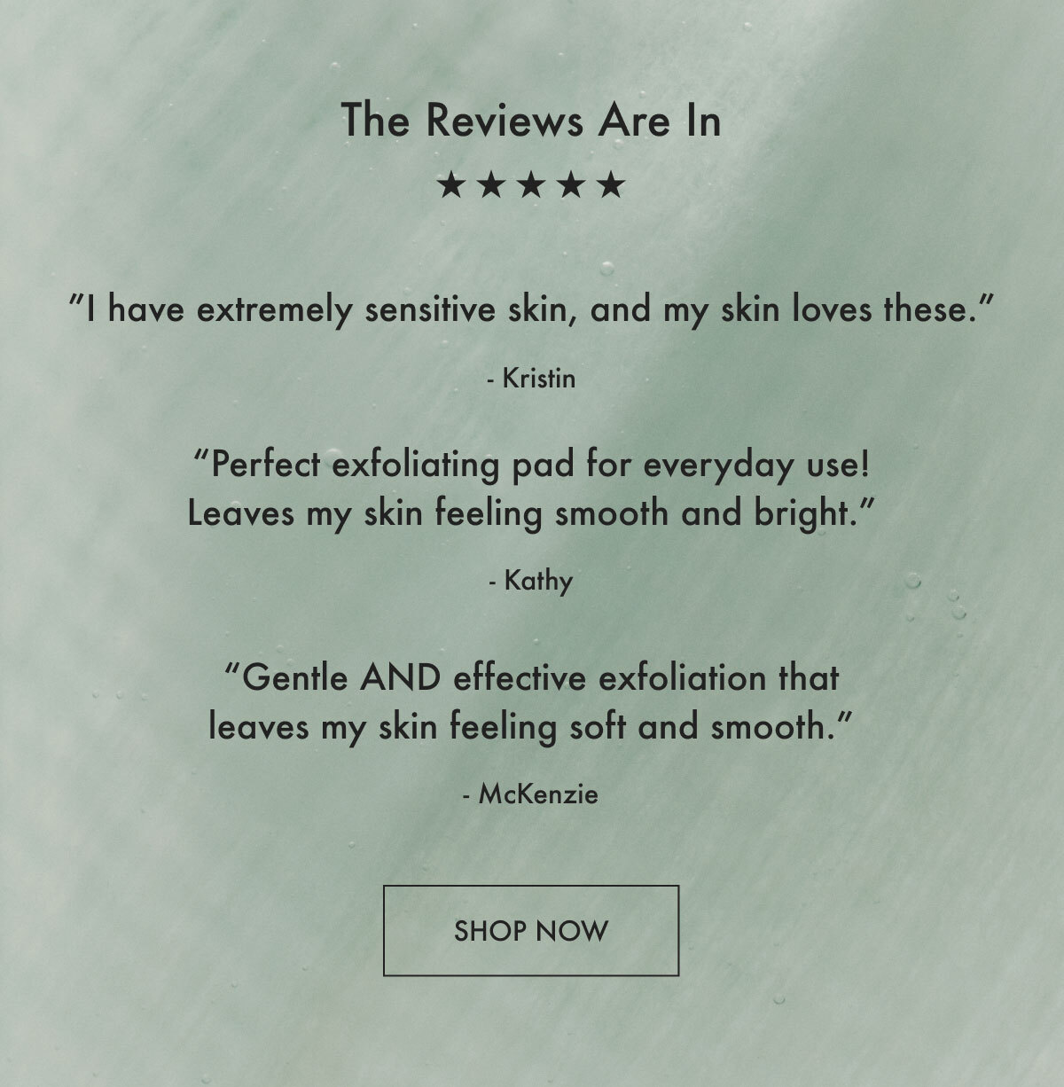 Gentle Reset&trade; Daily Exfoliating Pads | Shop Now