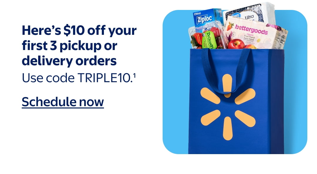 Here&rsquo;s $10 off your first 3 pickup or delivery orders
