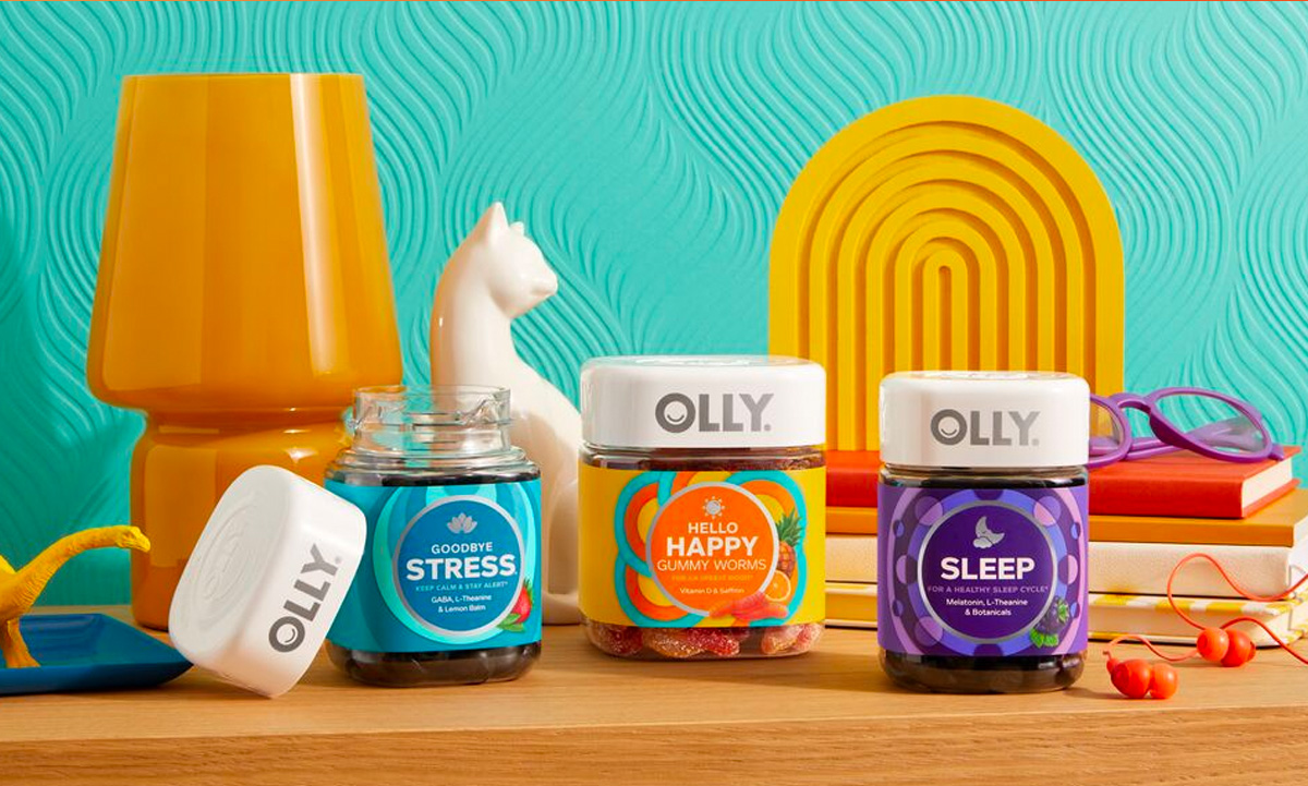 Olly Goodbye Stress | Hello Happy | Sleep