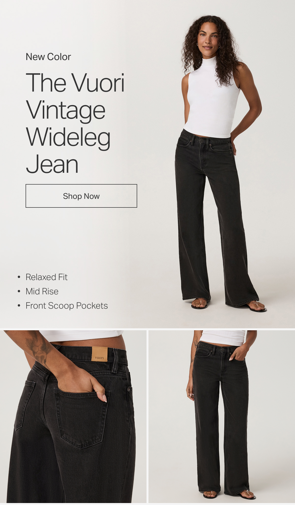 New Color: The Vuori Vintage Wideg Jean