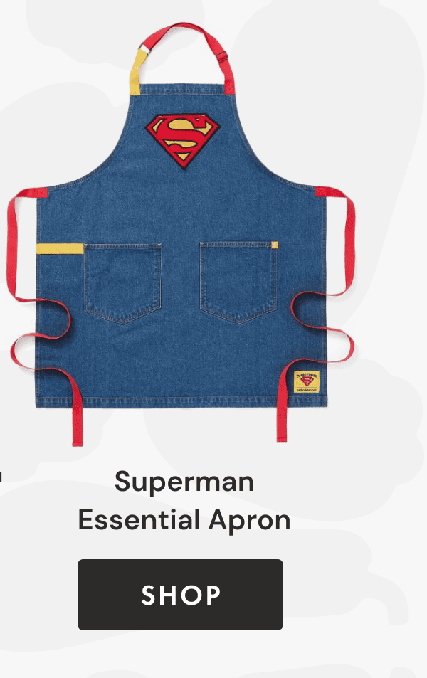 Superman Essential Apron | Shop