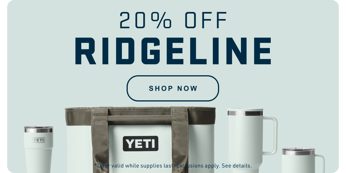 20% Off Ridgeline