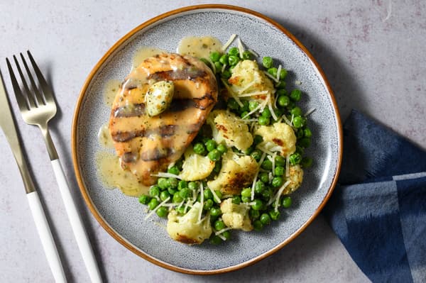 Buttery Garlic Lemon Chicken
