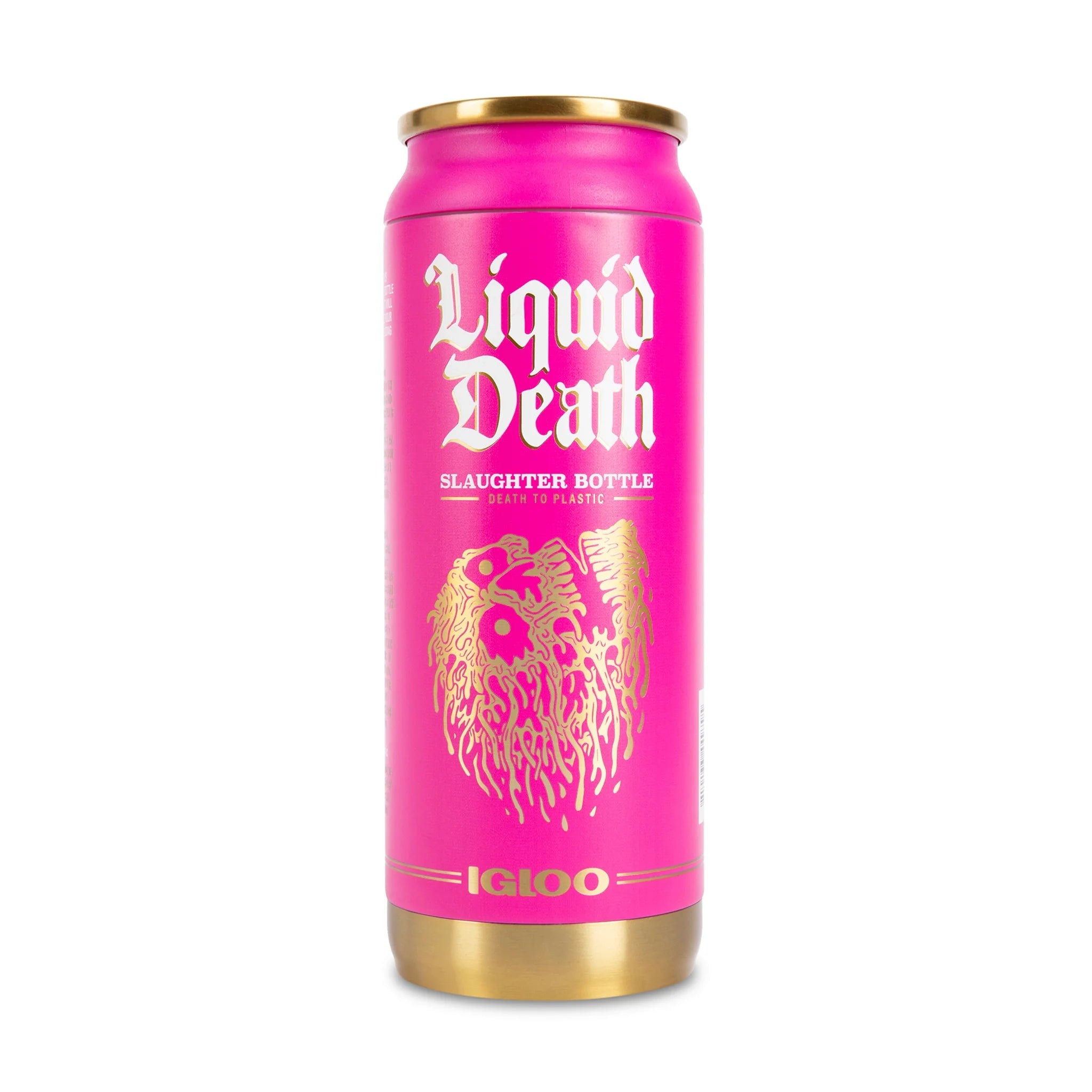 Image of Liquid Death x Igloo Reusable Slaughter Bottle