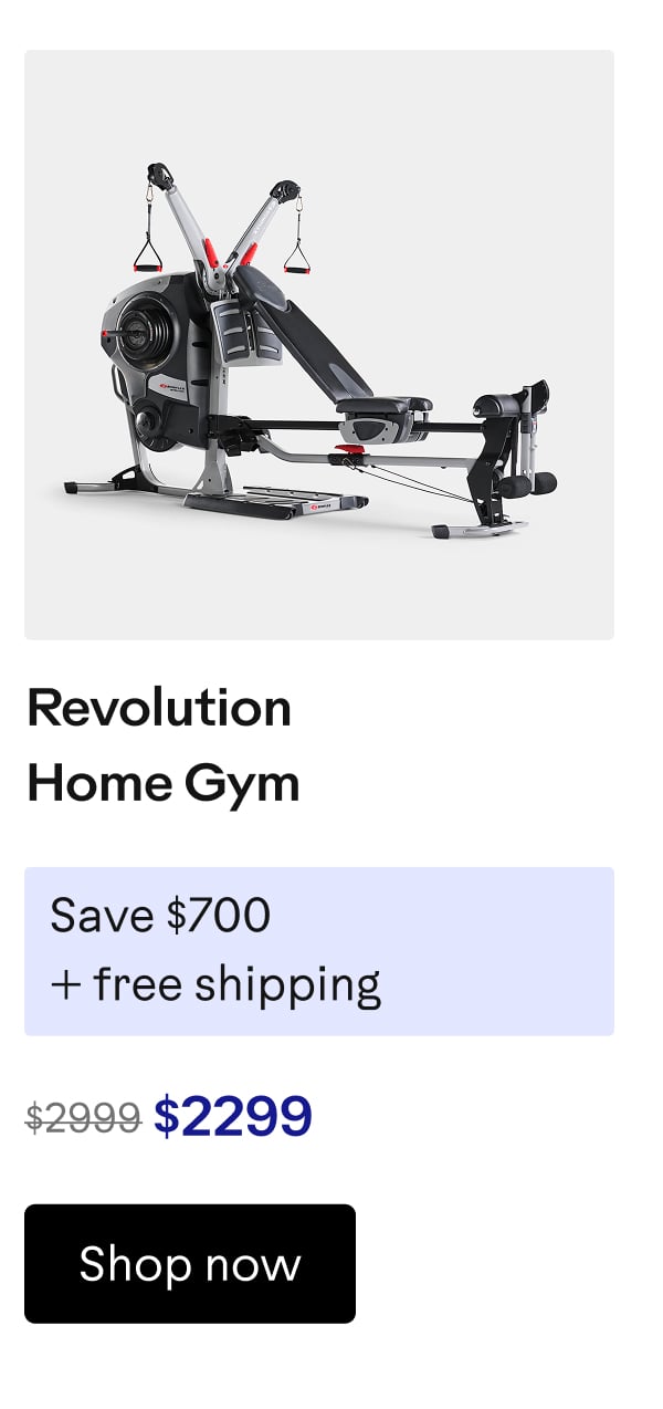 Revolution Home Gym