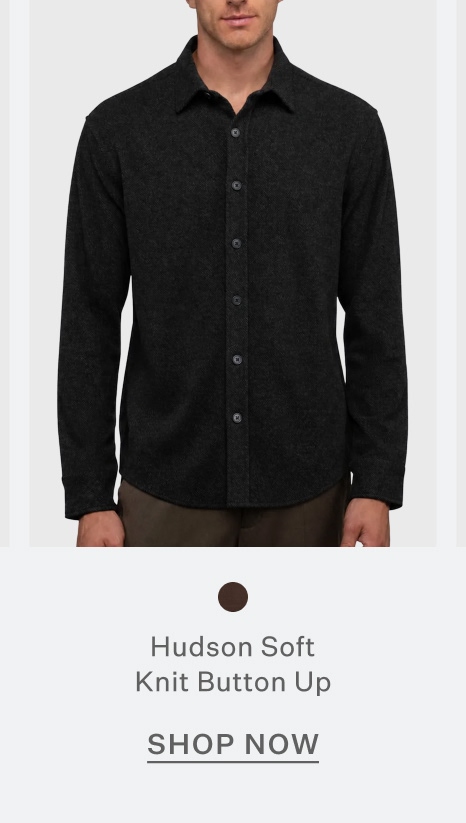 Hudson Knit Button Up