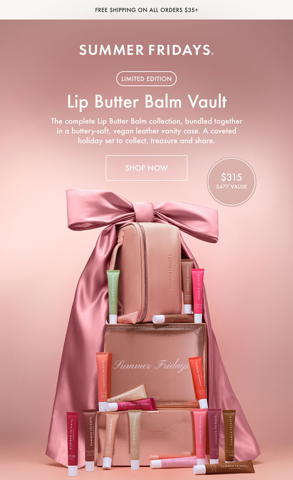 The Lip Butter Balm Vault | Shop Now