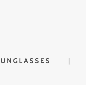 Sunglasses