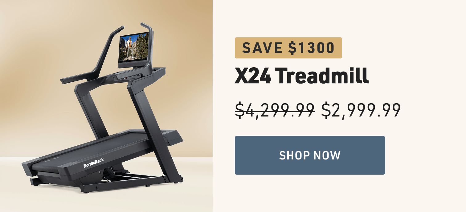 X24 Treadmill