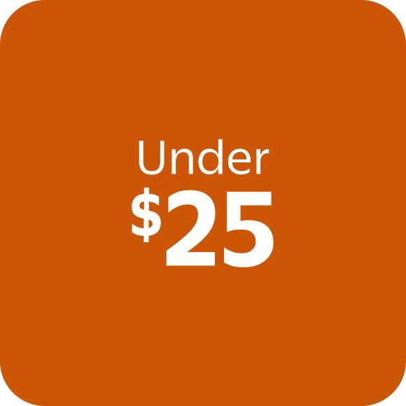 Under $25